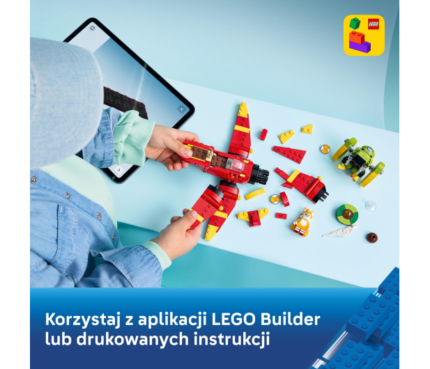 LEGO SONIC 77119 Tails i Tornado-1 - 1547423 - zdjęcie 9